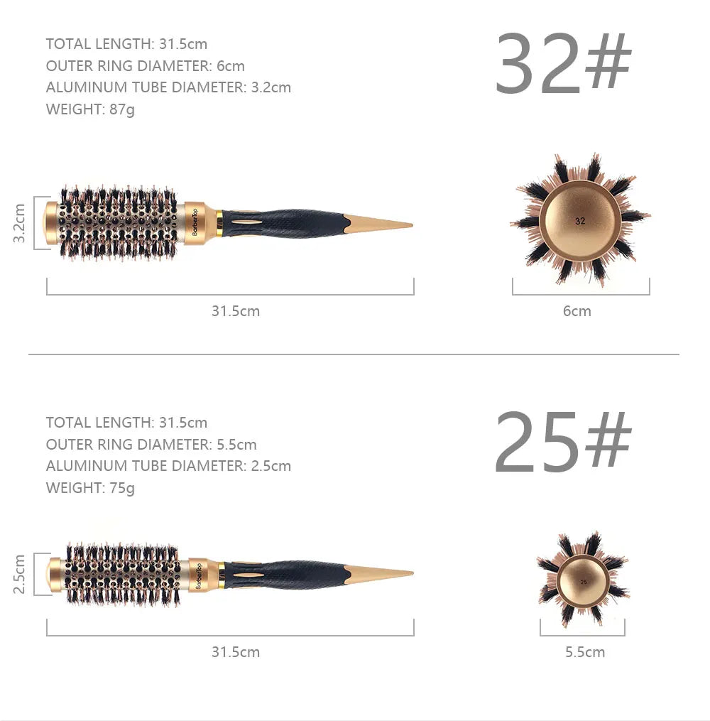 Anti-Static Styling Comb