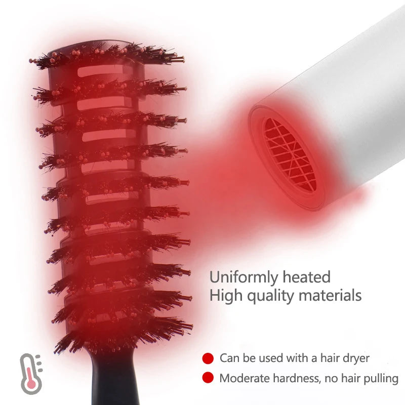 Boar Bristle Styling Brush