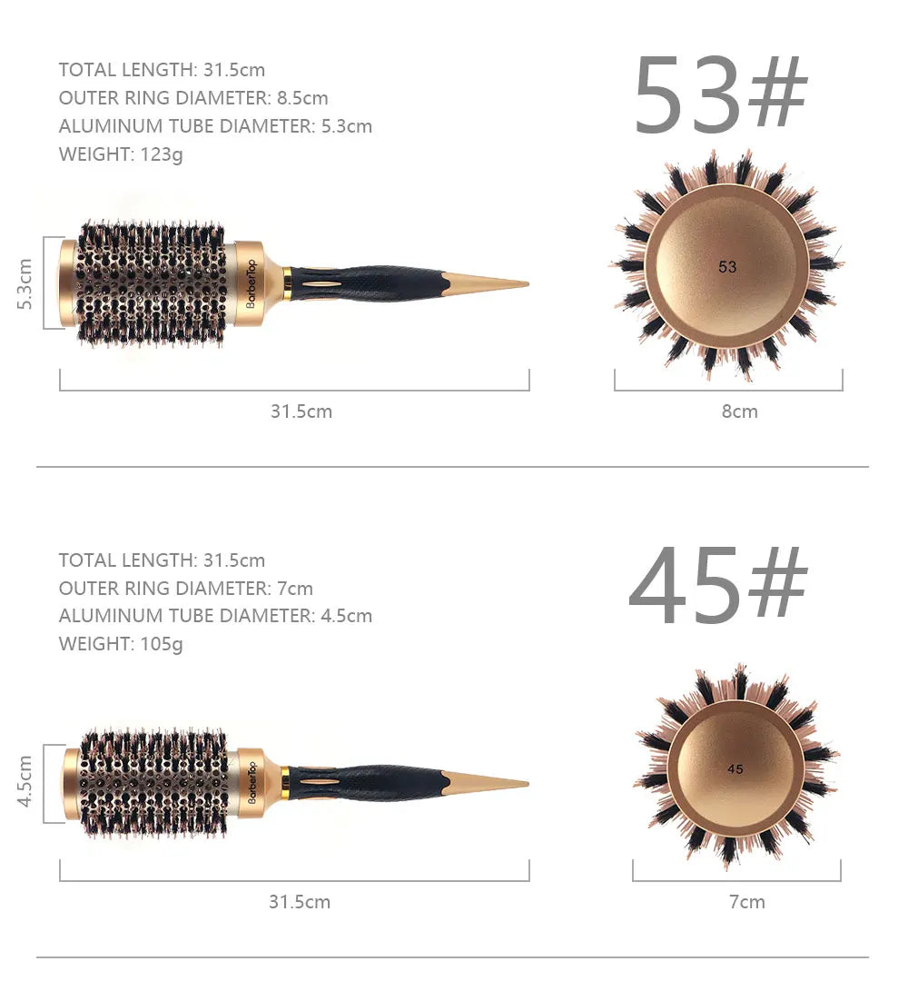 Anti-Static Styling Comb