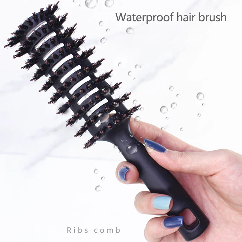 Boar Bristle Styling Brush