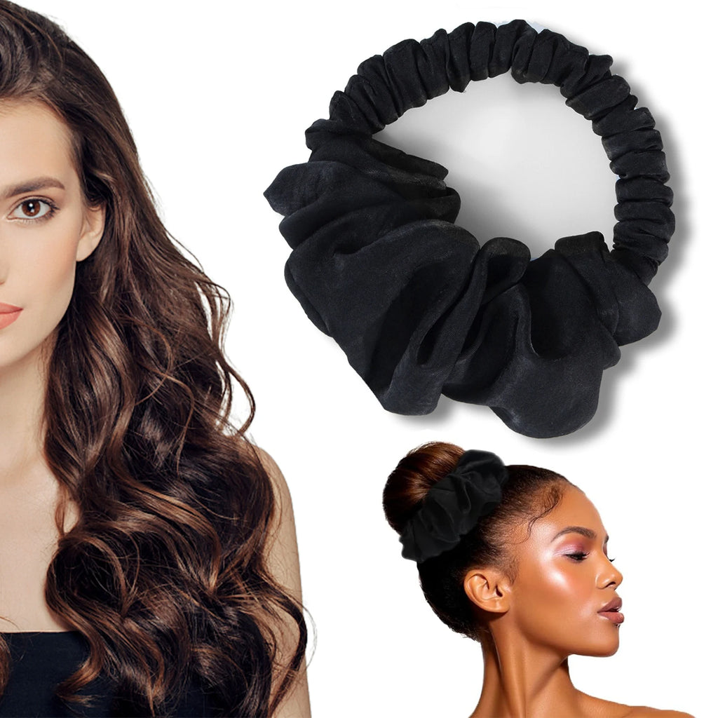 Silk Hair Curling Ribbon