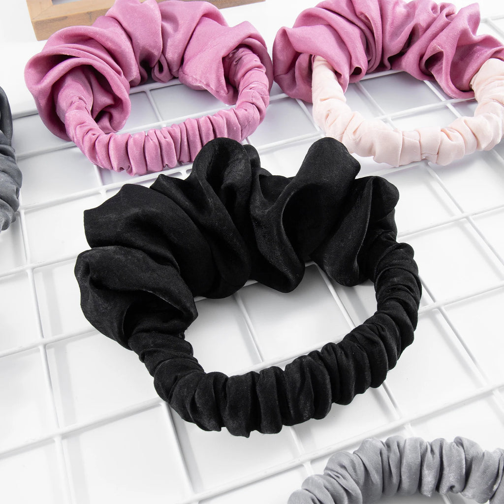 Silk Hair Curling Ribbon