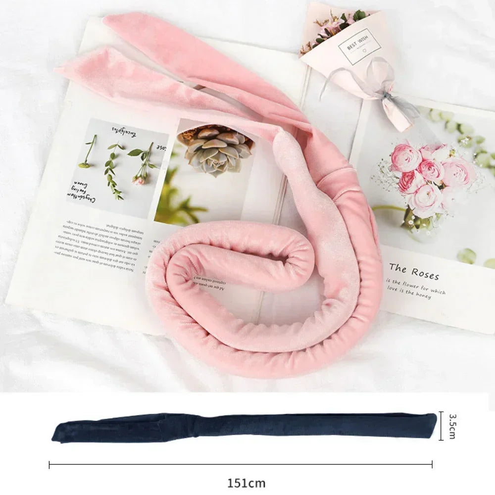 Velvet Curling Rod