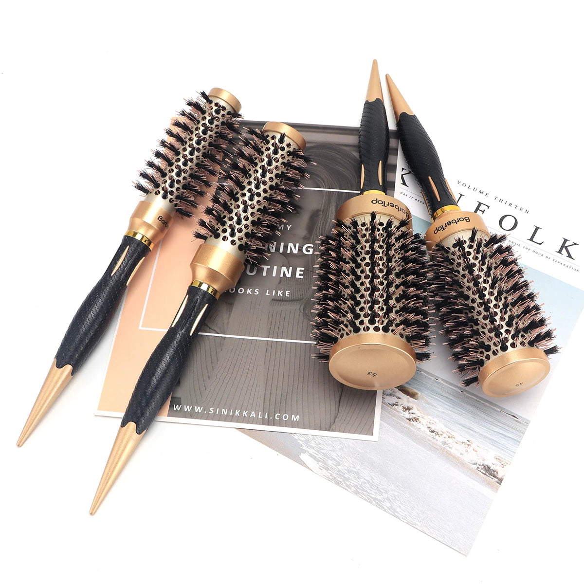 Anti-Static Styling Comb