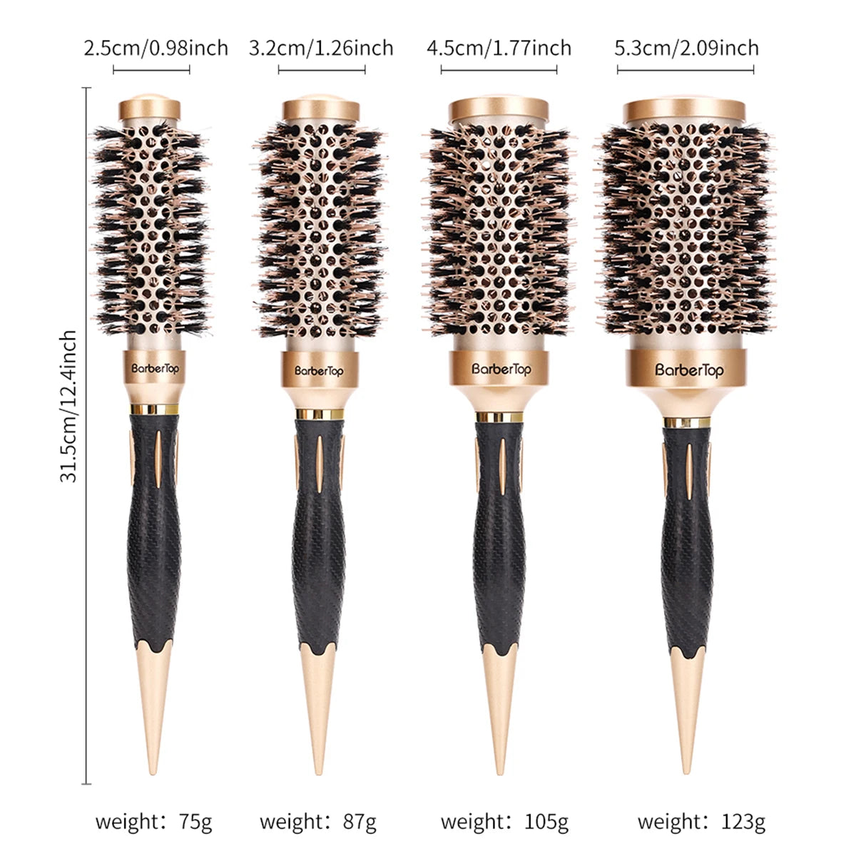 Anti-Static Styling Comb