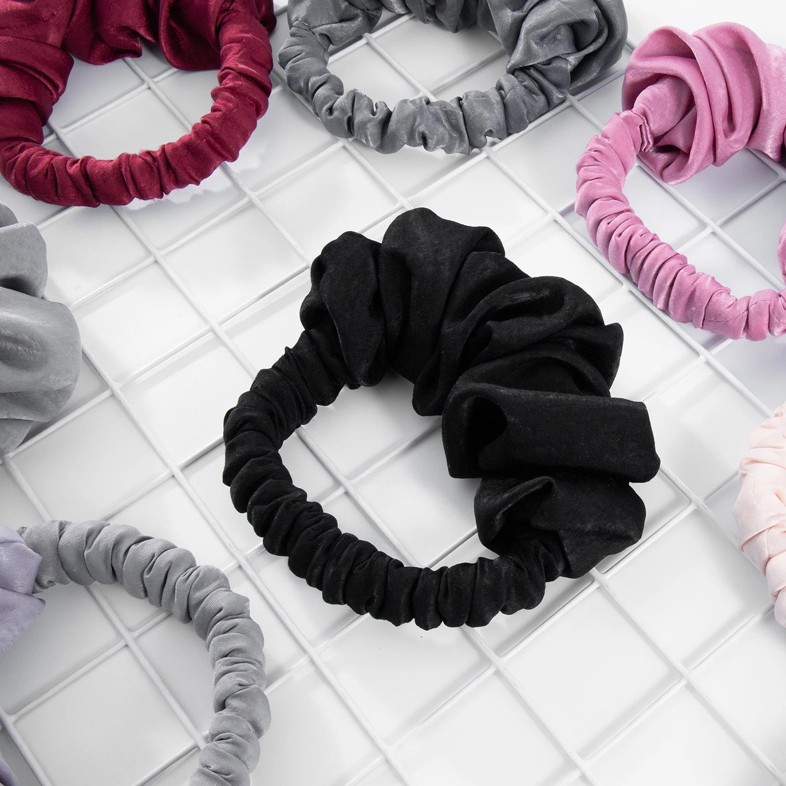 Silk Hair Curling Ribbon